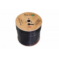 All Link Coaxial RG59 Cable with Power Cable 250M